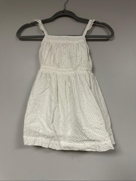 Cherokee Other - Cherokee white lace summer straps fully lined dress, XS 4/5